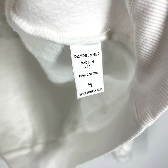 Daydreamer Flyer Oversized Mushroom Hoodie Sweatershirt Size Medium - Picture 7 of 9